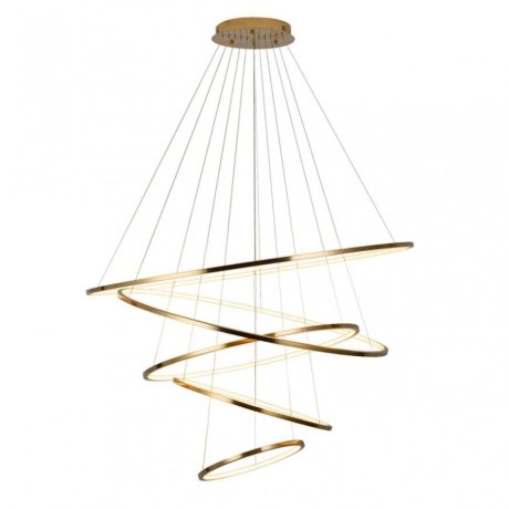 Подвесная светодиодная люстра Loft It Ring 10015/5