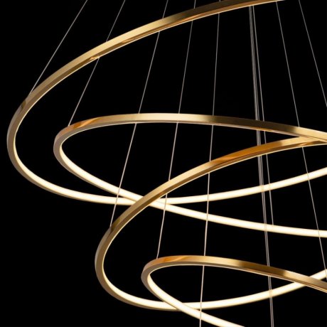 Подвесная светодиодная люстра Loft It Ring 10015/5