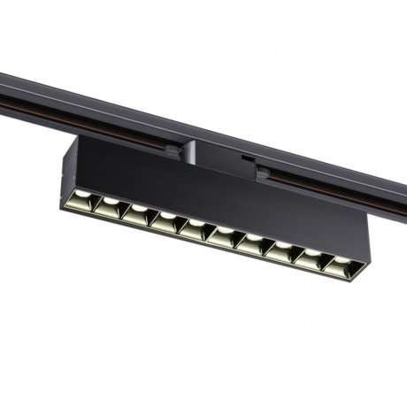 Однофазный LED светильник 16W 4000К для трека Iter Novotech 358857