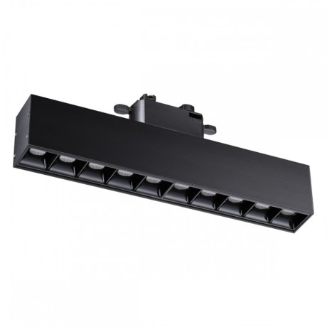 Однофазный LED светильник 16W 4000К для трека Iter Novotech 358857