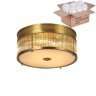 Потолочный светильник с лампочками Favourite Mirabili 2850-4C+Lamps E14 P45