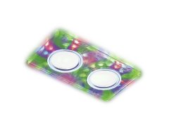 Встраиваемый светодиодный светильник Ambrella light Led S234/2 W/CH/M