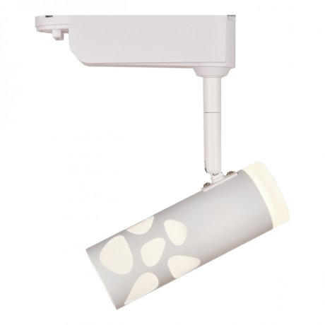 Однофазный LED светильник 9W 4000К для трека Escada 20042TRA/01LED SWH