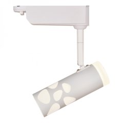 Однофазный LED светильник 9W 4000К для трека Escada 20042TRA/01LED SWH