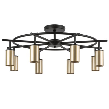 LR718408 Потолочная люстра Rullo Lightstar с поддержкой Алисы, (комплект из 571718+214440-8)