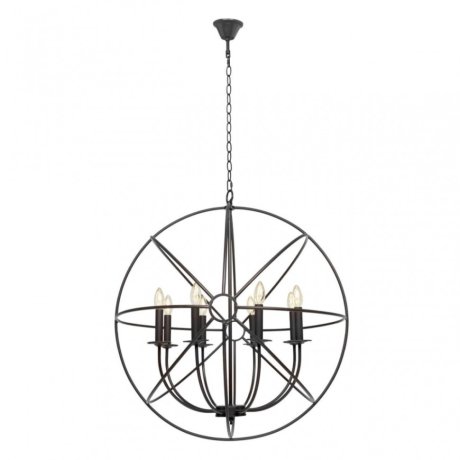 Подвесная люстра Loft IT Castle Brown Loft1192-8