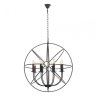 Подвесная люстра Loft IT Castle Brown Loft1192-8