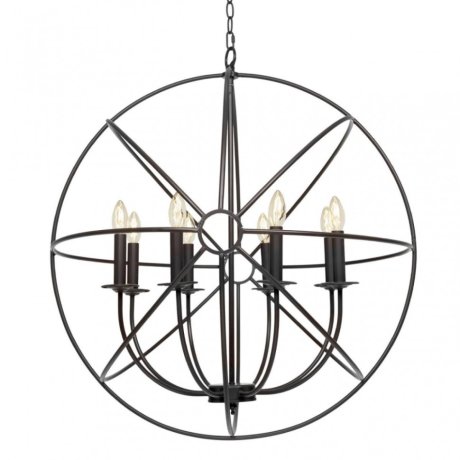 Подвесная люстра Loft IT Castle Brown Loft1192-8