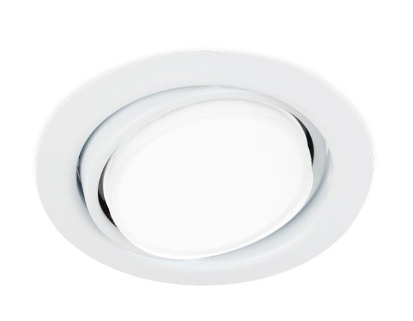 Встраиваемый потолочный точечный светильник Ambrella light GX53 SPOT G103 WH