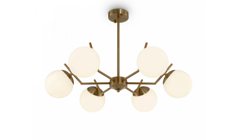 Люстра на штанге Freya Mon FR5173PL-06BS