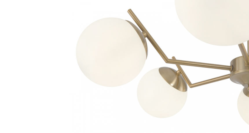 Люстра на штанге Freya Mon FR5173PL-06BS