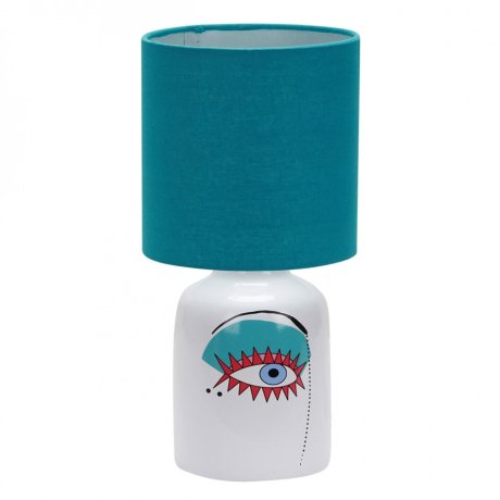 Настольная лампа Escada 10176/L E14*40W Blue GLANCE