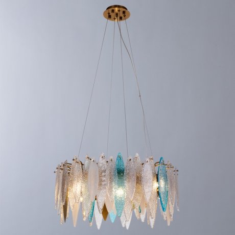 Люстра подвесная Divinare AMELIE с поддержкой Алиса 6002/01 SP-8-A