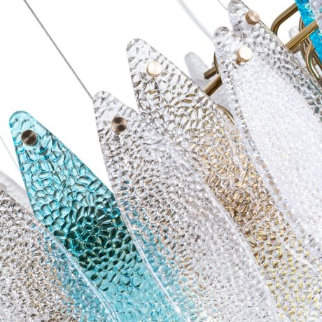 Люстра подвесная Divinare AMELIE с поддержкой Алиса 6002/01 SP-8-A