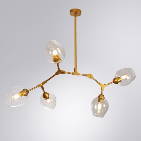 Люстра с лампочками. Комплект от Lustrof. №444920-615885