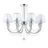 Подвесная люстра Freya Beverly FR5661-PL-08-CH
