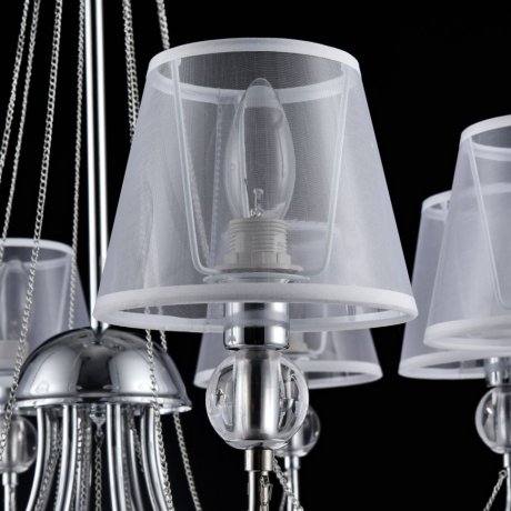 Подвесная люстра Freya Beverly FR5661-PL-08-CH