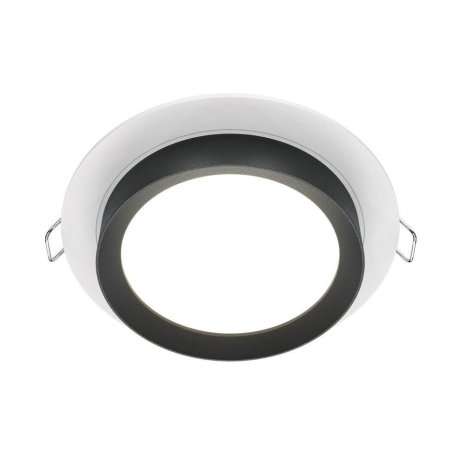 Встраиваемый светильник Maytoni Hoop DL086-GX53-RD-WB