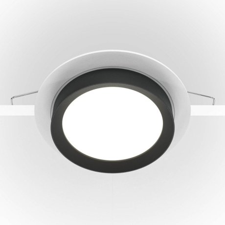 Встраиваемый светильник Maytoni Hoop DL086-GX53-RD-WB