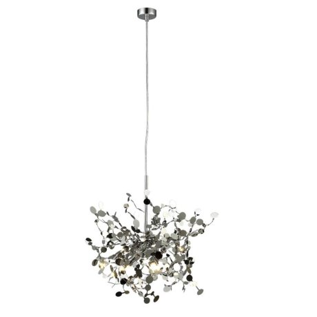 Подвесной светильник Crystal Lux с поддержкой Маруся GARDEN SP3 D400 CHROME-М