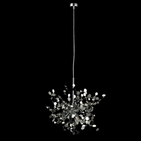 Подвесной светильник Crystal Lux с поддержкой Маруся GARDEN SP3 D400 CHROME-М