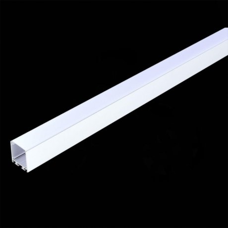 2м. Накладной алюминиевый профиль с рассеивателем ST-Luce ST017.129.09