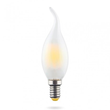 Филаментная светодиодная лампа E14 6W 2800К (теплый) Crystal Voltega 7025