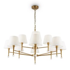 Подвесная люстра Rosemary Freya FR5190PL-12BS1