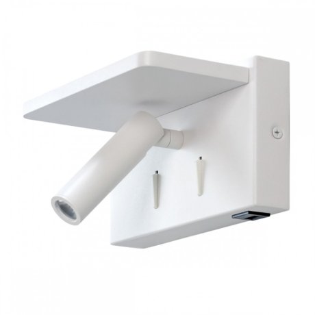 Спот с беспроводной зарядкой для смартфонов Qi и USB выходом Citilux Декарт CL704370