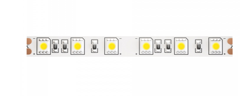 Светодиодная лента Maytoni Technical 14,4W/m 24V 60LED/m 5050SMD 5M холодный белый 10170