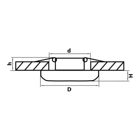 Встраиваемый светодиодный светильник Lightstar Monde 071057