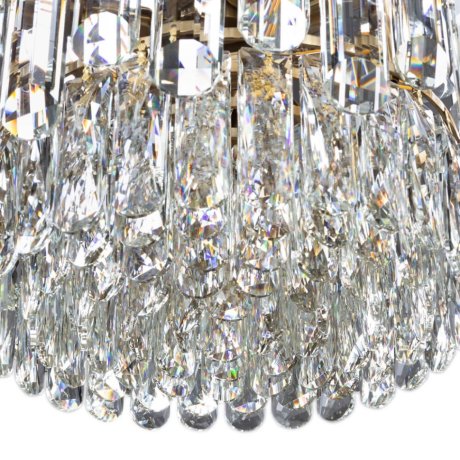 Подвесная люстра Divinare Bellatrix с поддержкой Маруся 3510/17 LM-11-М