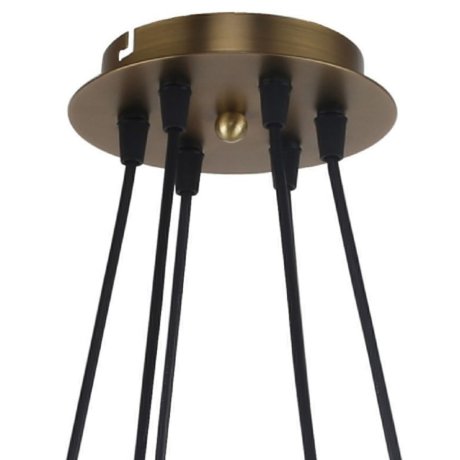 Подвесная люстра с лампочками Favourite Vision 2763-6P+Lamps E14 Свеча