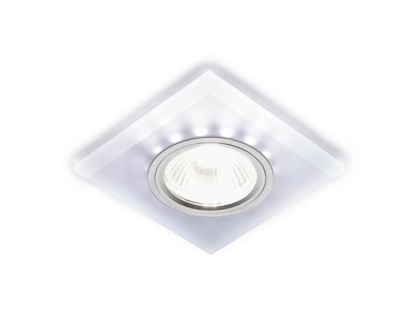 Встраиваемый светодиодный светильник Ambrella light Led S215 W/CH/WH