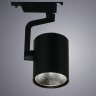Трековый светодиодный светильник Arte Lamp Traccia A2320PL-1BK
