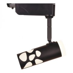 Однофазный LED светильник 9W 4000К для трека Escada 20042TRA/01LED SBK