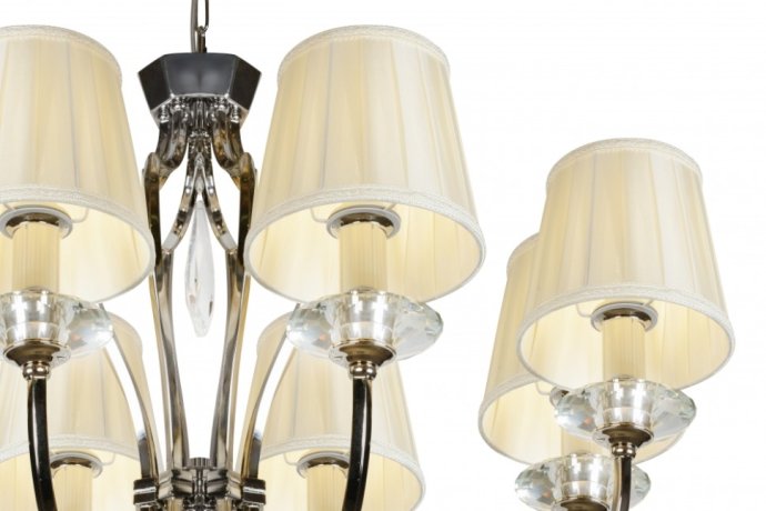 Подвесная люстра iLamp Charm P2508-8 nic