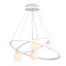 Подвесная диммируемая люстра с пультом ДУ Ambrella light COMFORT FL66321