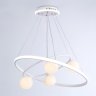 Подвесная диммируемая люстра с пультом ДУ Ambrella light COMFORT FL66321