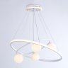 Подвесная диммируемая люстра с пультом ДУ Ambrella light COMFORT FL66321