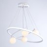 Подвесная диммируемая люстра с пультом ДУ Ambrella light COMFORT FL66321