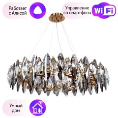 Подвесная люстра Divinare Rosalinda с поддержкой Алиса 7203/17 LM-12-A