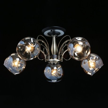 Потолочная люстра De Markt Альфа с поддержкой Алиса 324016505-A