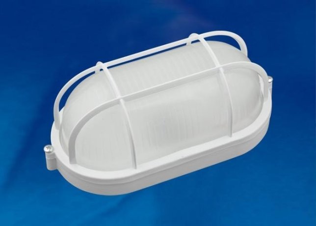 Светильник светодиодный влагозащищенный Uniel ULW-K24B 12W/6000K IP54 WHITE (UL-00005240)