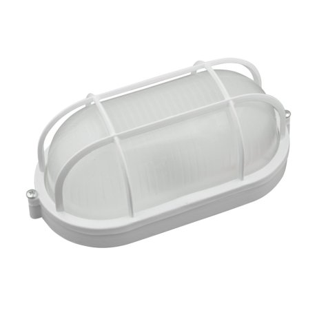 Светильник светодиодный влагозащищенный Uniel ULW-K24B 12W/6000K IP54 WHITE (UL-00005240)