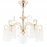 Подвесная люстра Freya Leona FR1127-PL-05-G