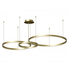 Подвесная диммируемая люстра с пультом ДУ Тор Kink Light 8223,33P(4000K) (18950)