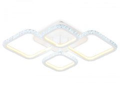 Потолочная дммируемая люстра с пультом ДУ Ambrella light Original FA9541