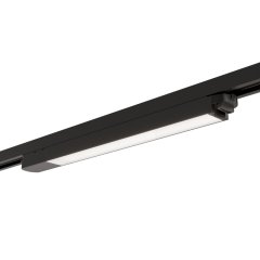 Трековый светильник 12W 3000К для магнитного шинопровода Single phase track system Technicall TR000-1-12W3K-B