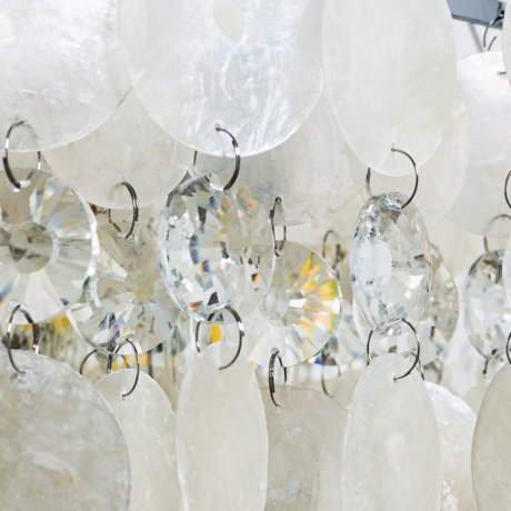 Подвесная люстра Arte Lamp Pipirima с поддержкой Алиса A4041SP-8CC-A